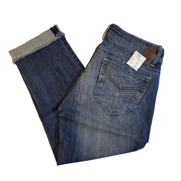 NWT Women's Capri Jeans Size 7 - Picture 3 of 5